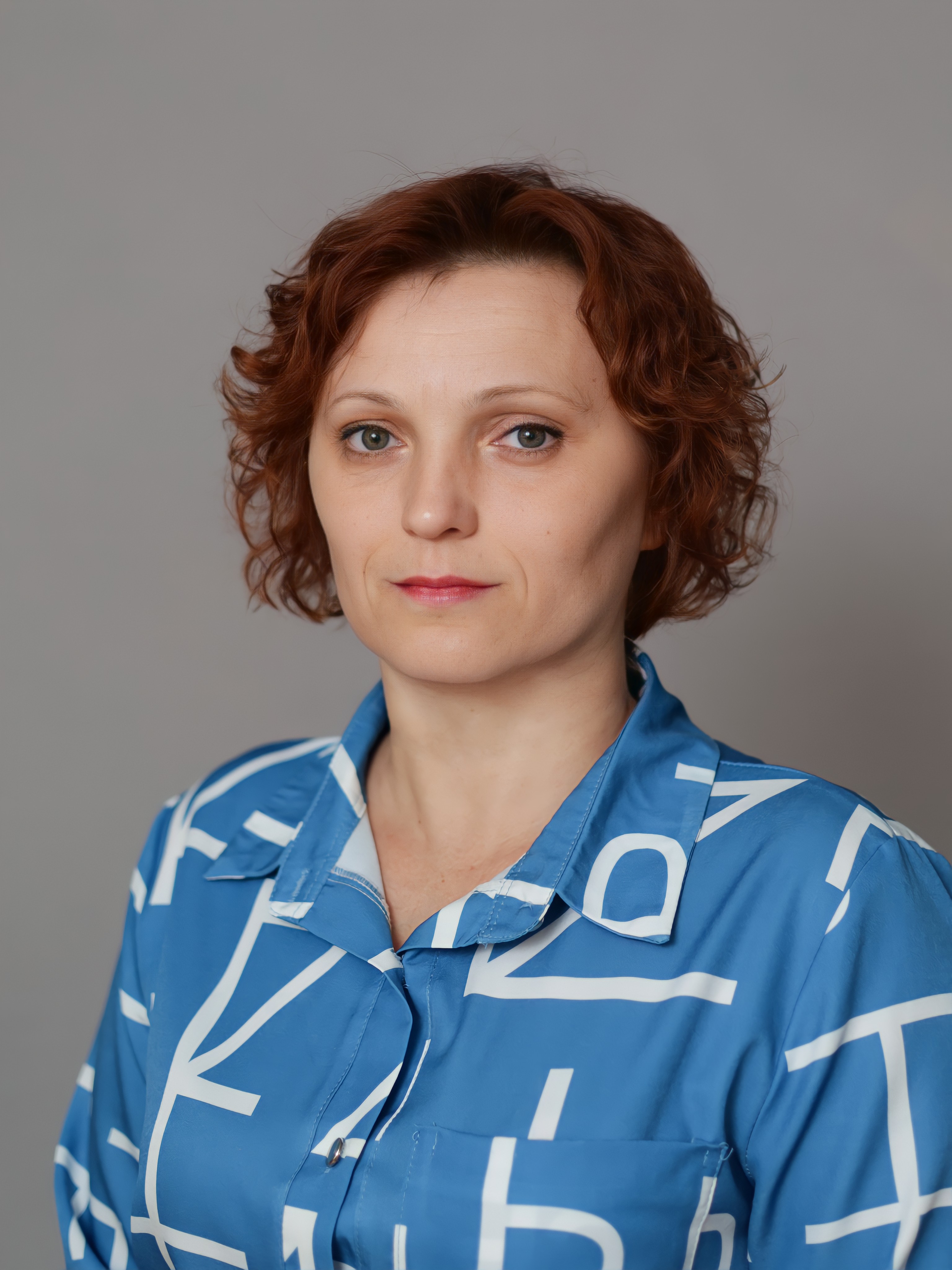 Баронина  Вера Игорьевна.
