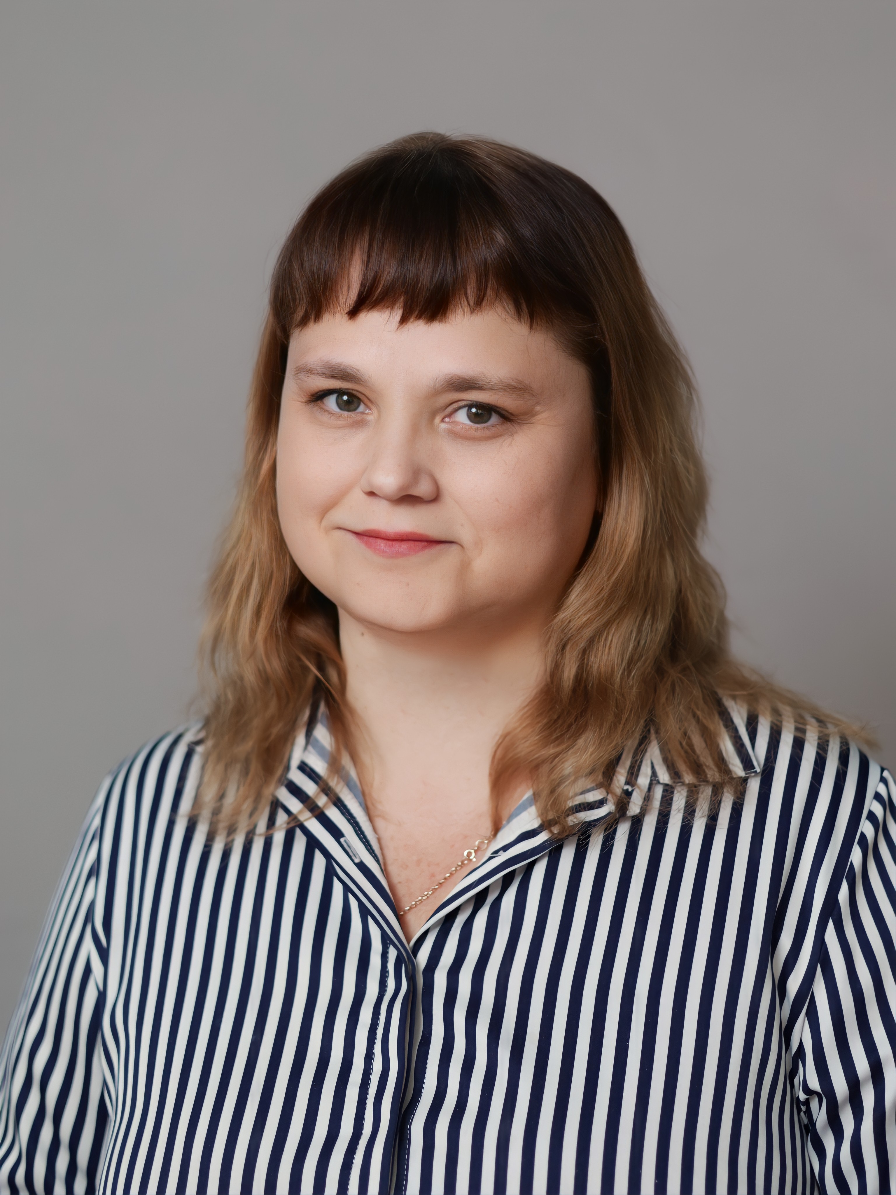 Кудрина  Анна Сергеевна.