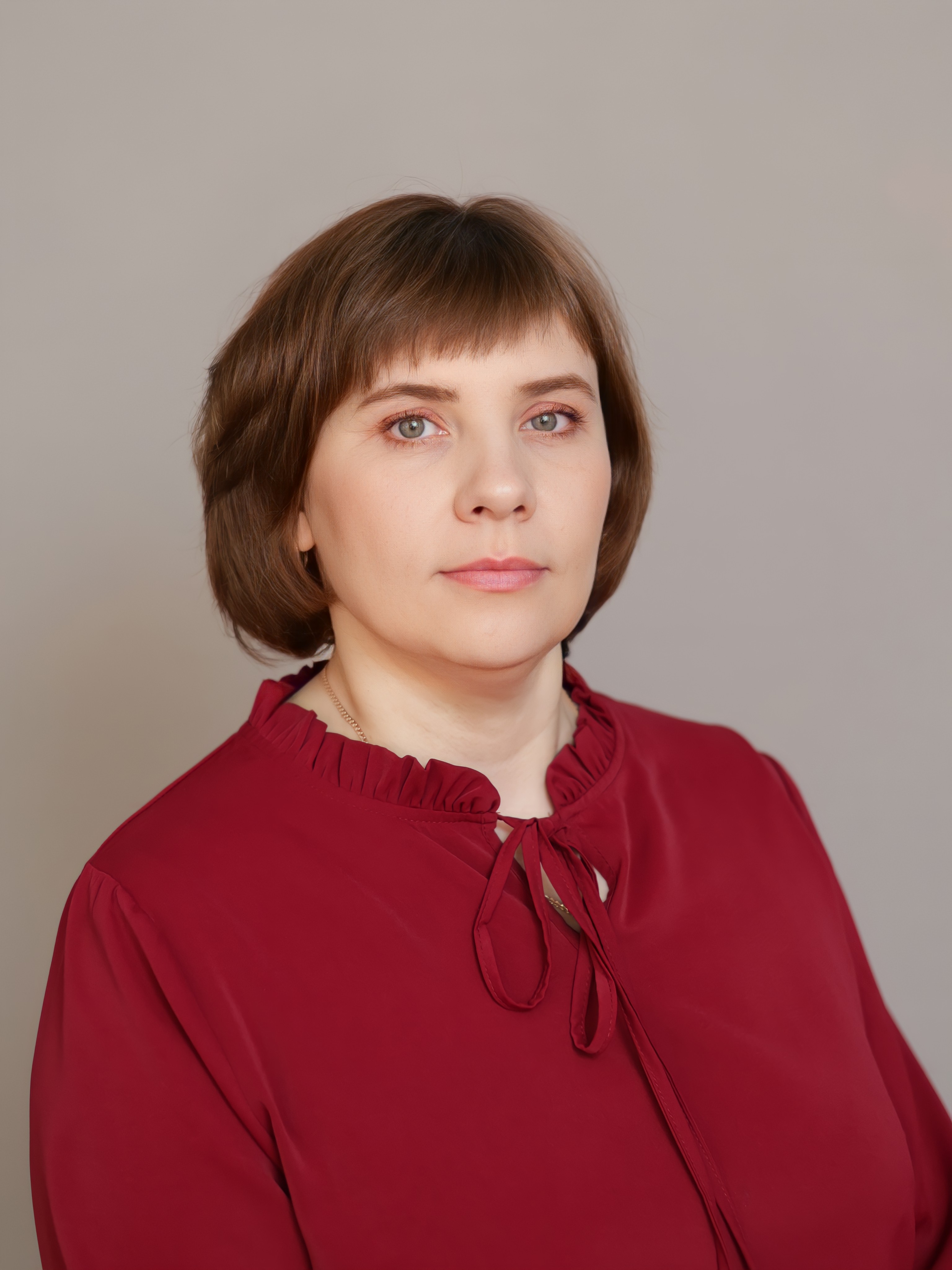 Маленкова Елена Владимировна.