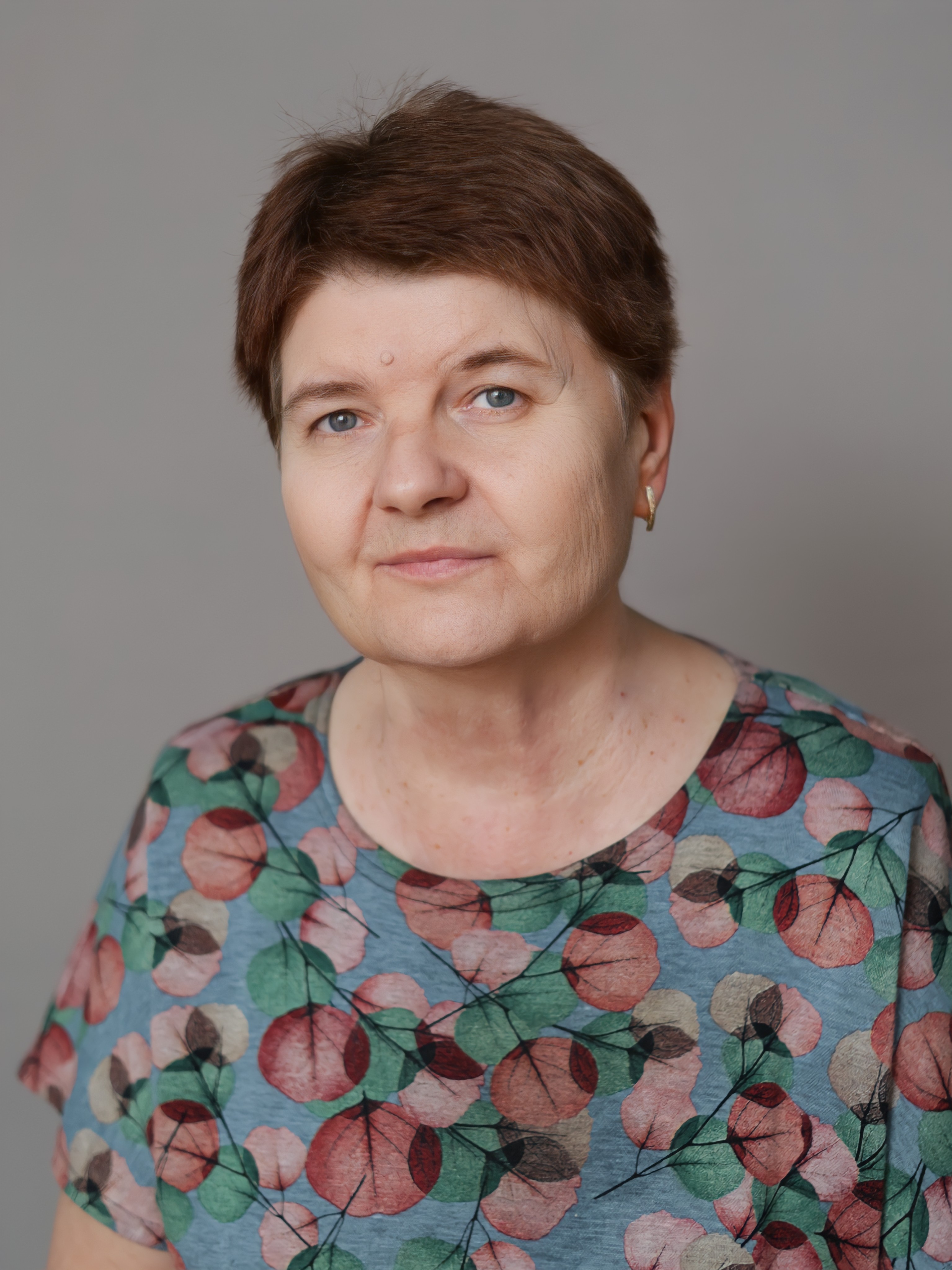 Попова  Галина Петровна.